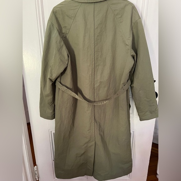 A.P.C. Water Repellent Trench Coat - Picture 8 of 10